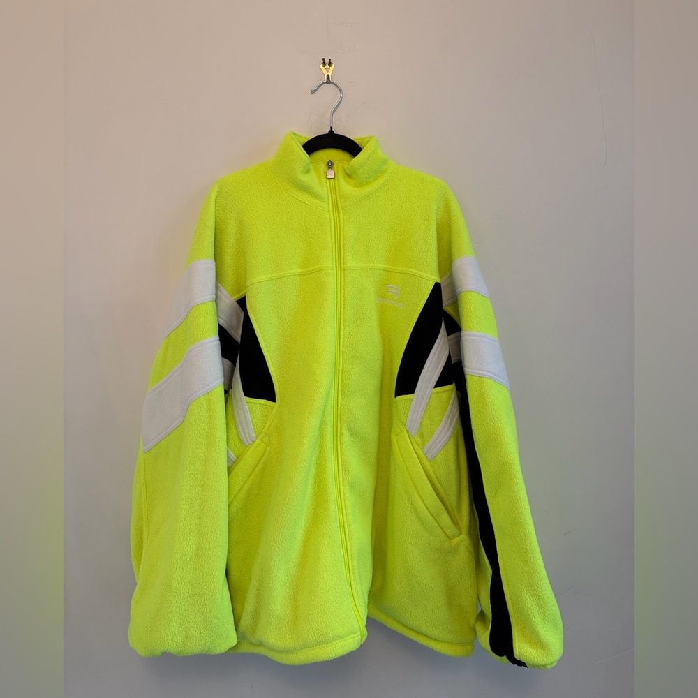 Balenciaga Fleece Jacket
